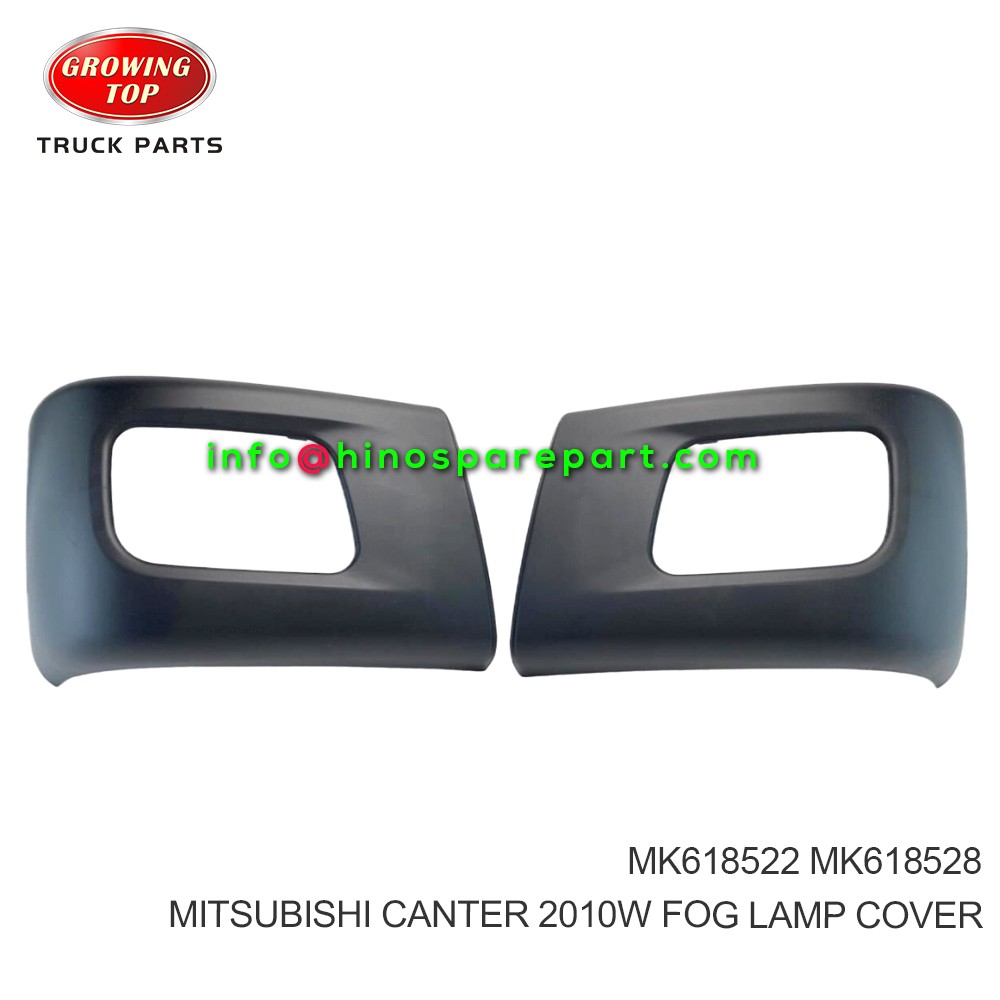 MITSUBISHI CANTER 2010W FOG LAMP COVER MK618522