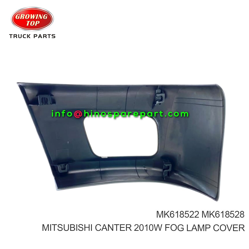 MITSUBISHI CANTER 2010W FOG LAMP COVER MK618522