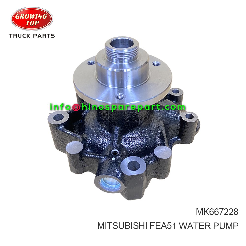 MITSUBISHI FEA51 WATER PUMP  MK667228