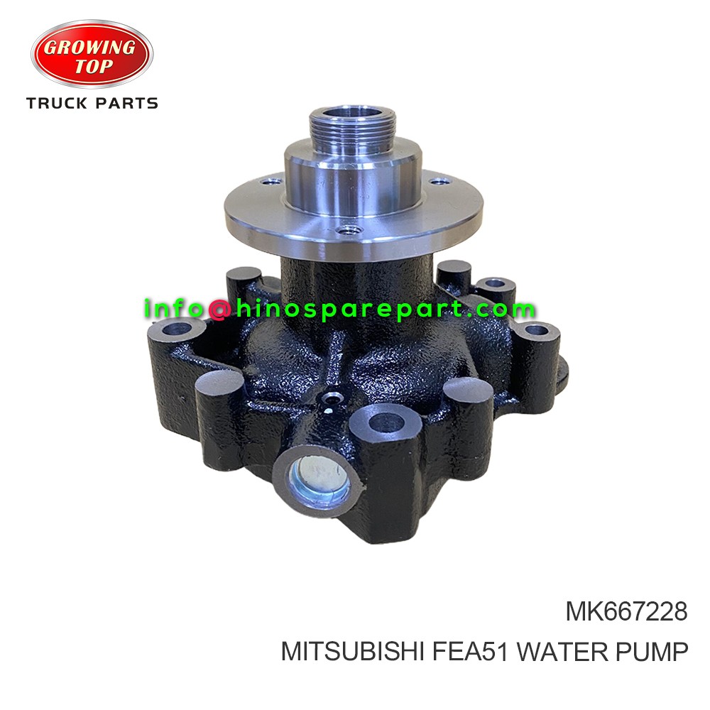 MITSUBISHI FEA51 WATER PUMP  MK667228