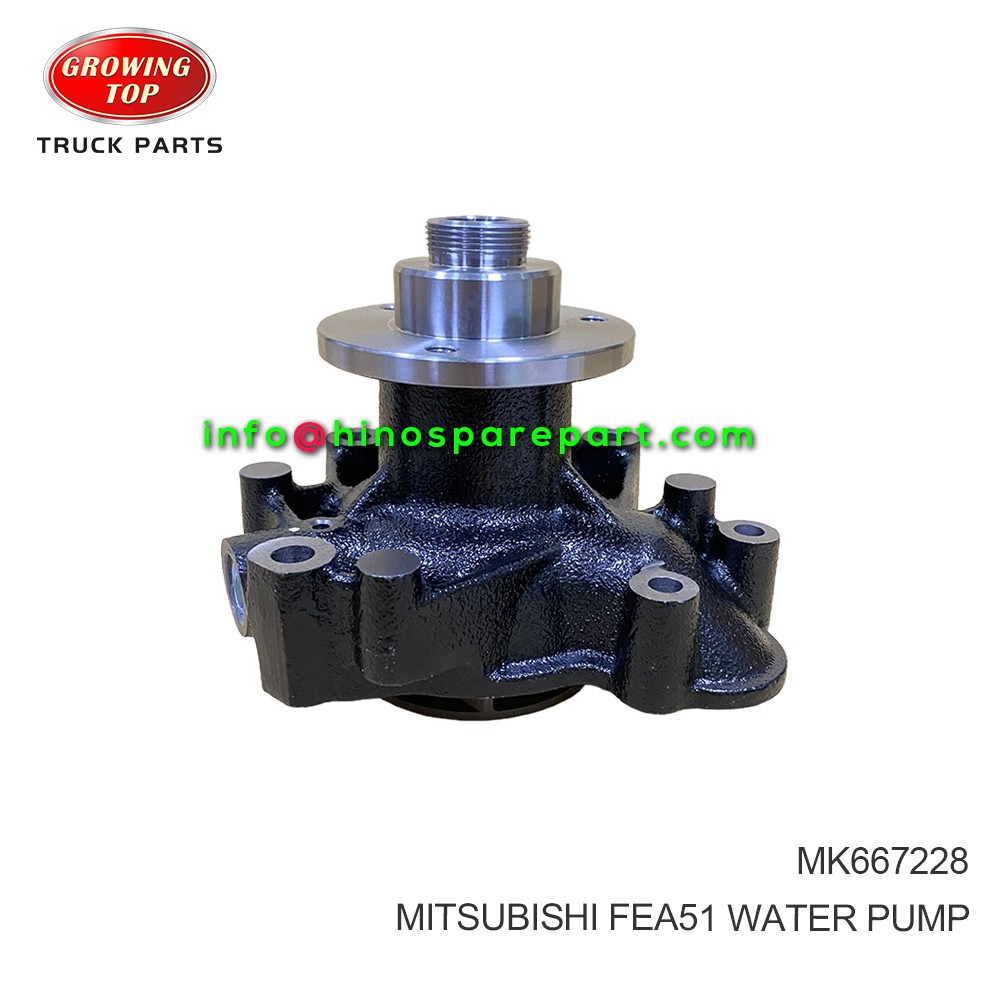 MITSUBISHI FEA51 WATER PUMP  MK667228