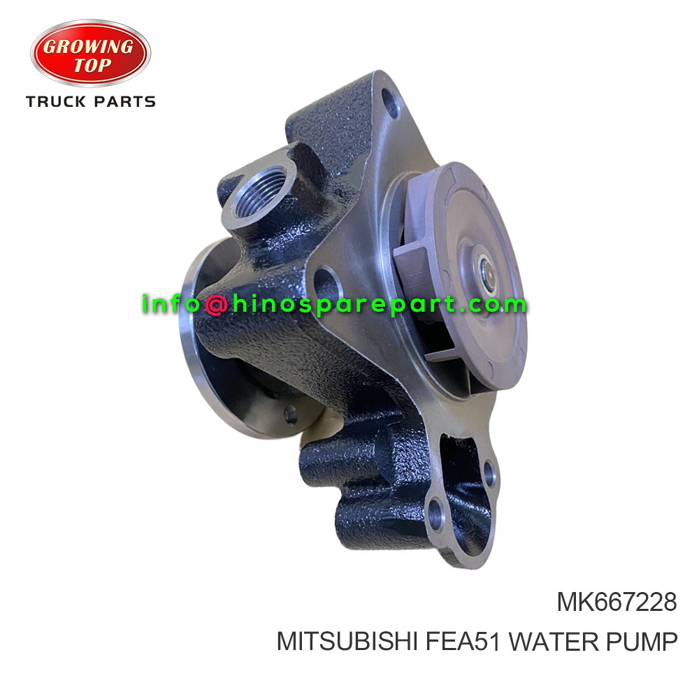 MITSUBISHI FEA51 WATER PUMP  MK667228