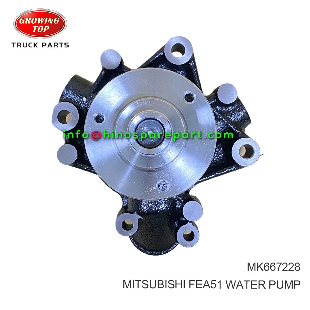 MITSUBISHI FEA51 WATER PUMP  MK667228