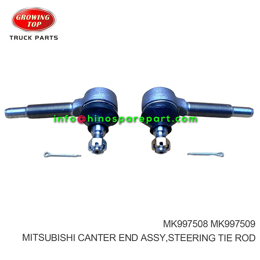 MITSUBISHI CANTER  END ASSY STEERING TIE ROD MK997508