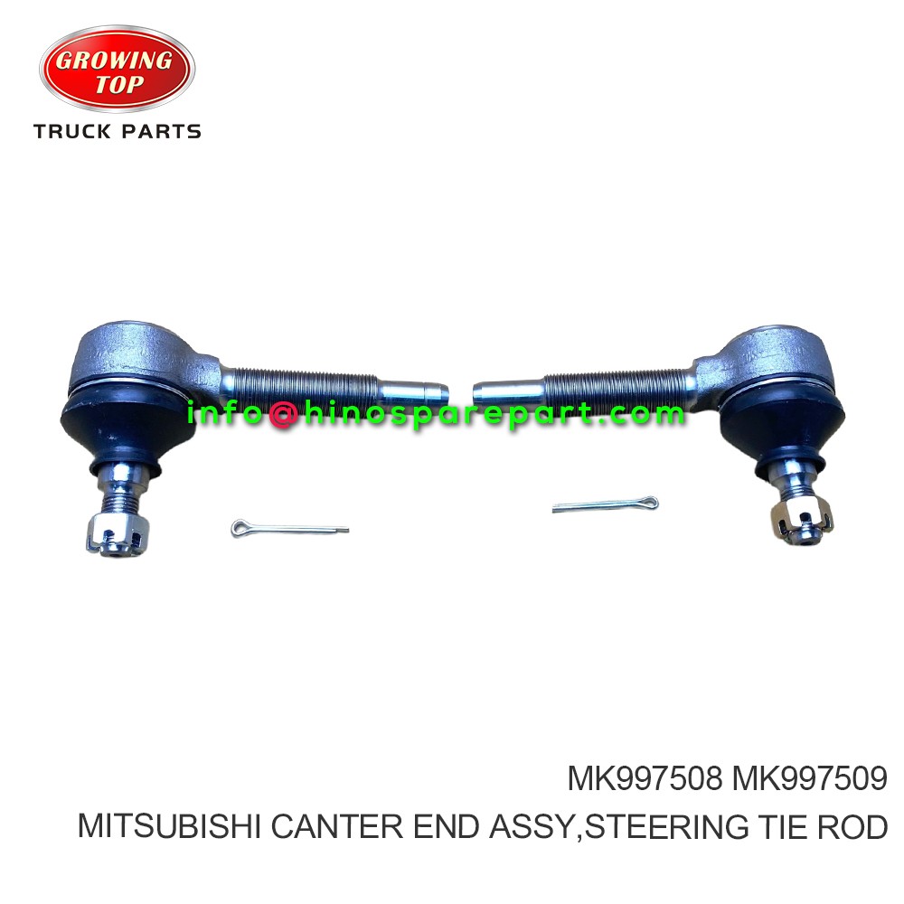 MITSUBISHI CANTER  END ASSY STEERING TIE ROD MK997508