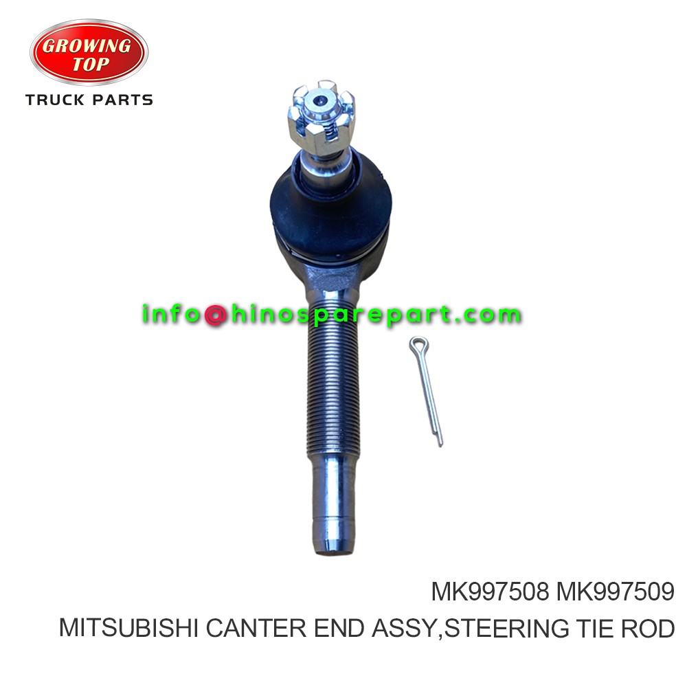 MITSUBISHI CANTER  END ASSY STEERING TIE ROD MK997508