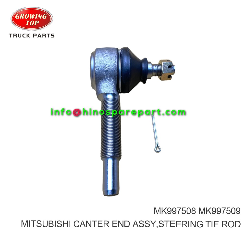 MITSUBISHI CANTER  END ASSY STEERING TIE ROD MK997508