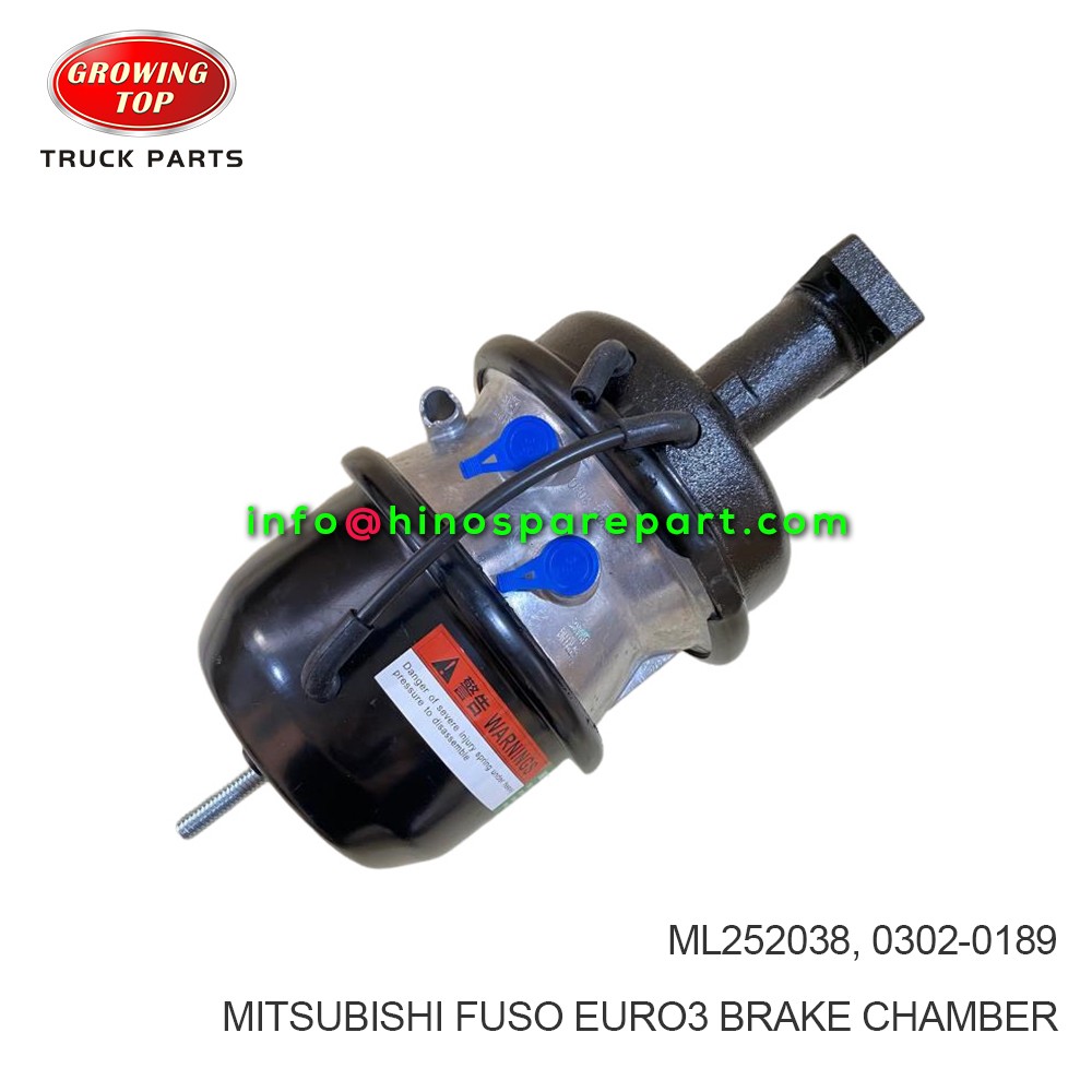 MITSUBISHI FUSO EURO3 BRAKE CHAMBER  ML252038