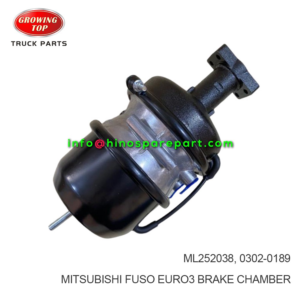 MITSUBISHI FUSO EURO3 BRAKE CHAMBER  ML252038