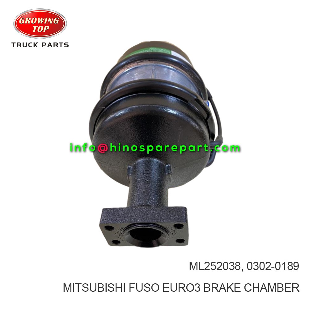 MITSUBISHI FUSO EURO3 BRAKE CHAMBER  ML252038