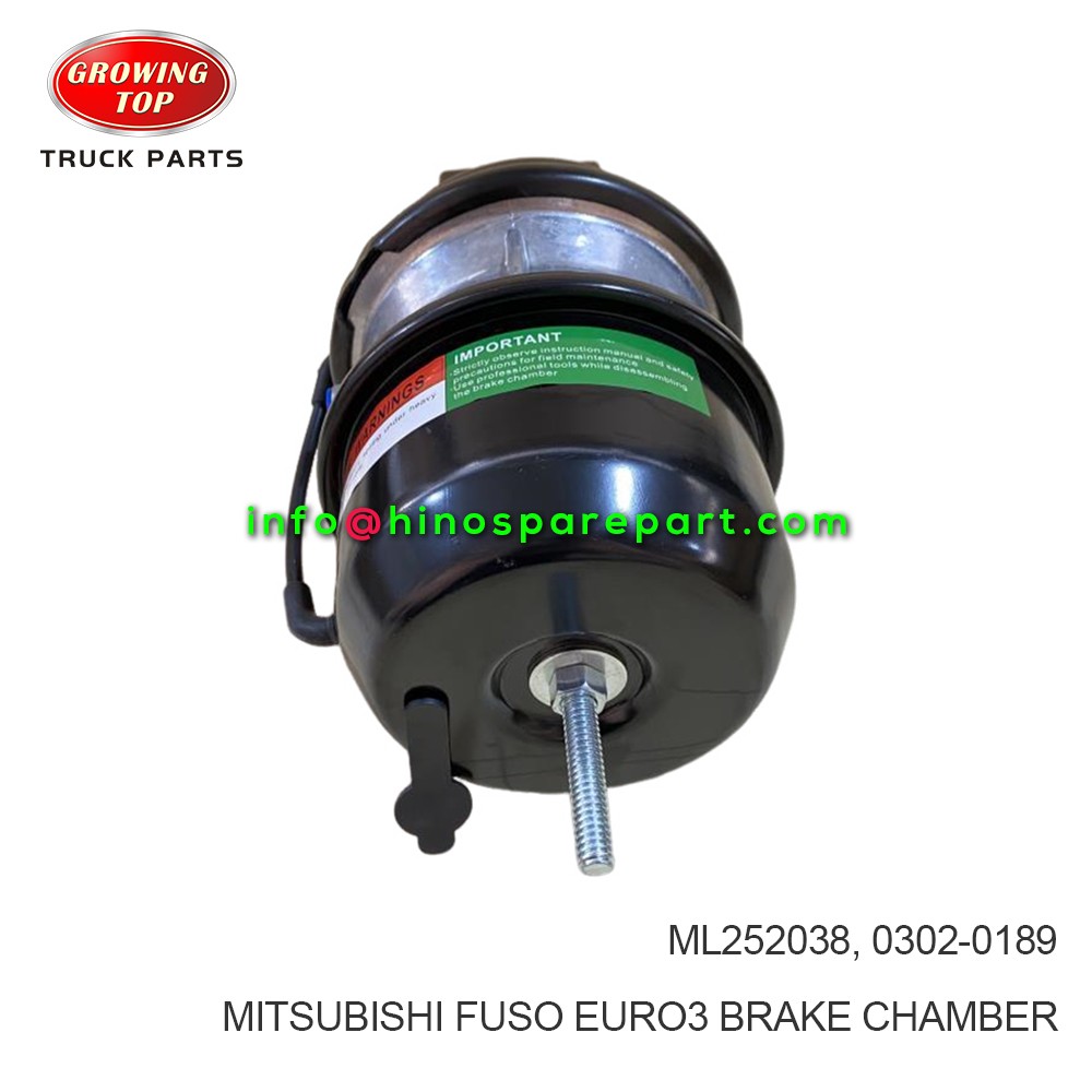 MITSUBISHI FUSO EURO3 BRAKE CHAMBER  ML252038