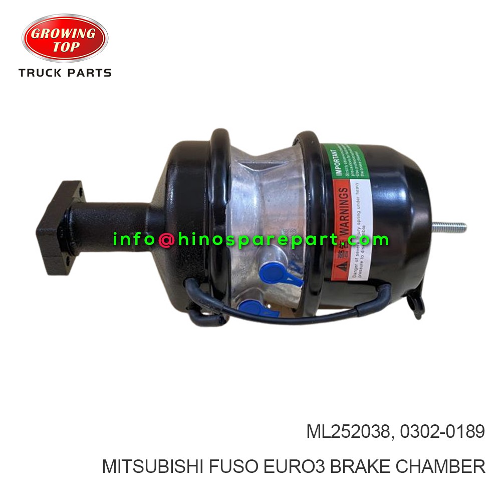 MITSUBISHI FUSO EURO3 BRAKE CHAMBER  ML252038