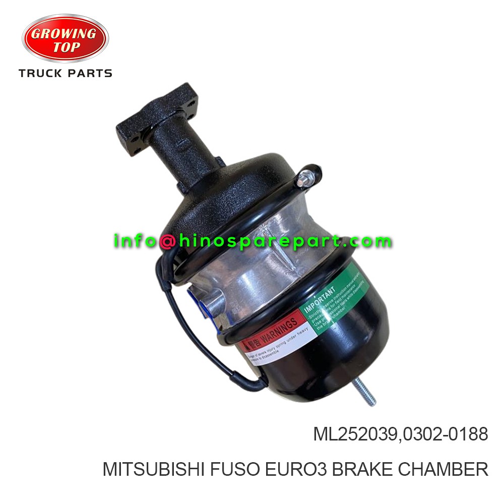 MITSUBISHI FUSO EURO3 BRAKE CHAMBER  ML252039