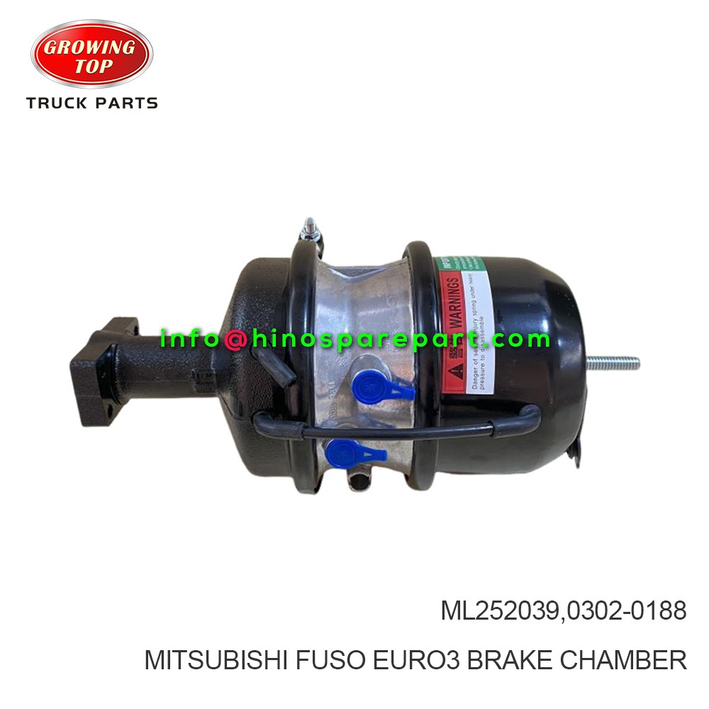 MITSUBISHI FUSO EURO3 BRAKE CHAMBER  ML252039