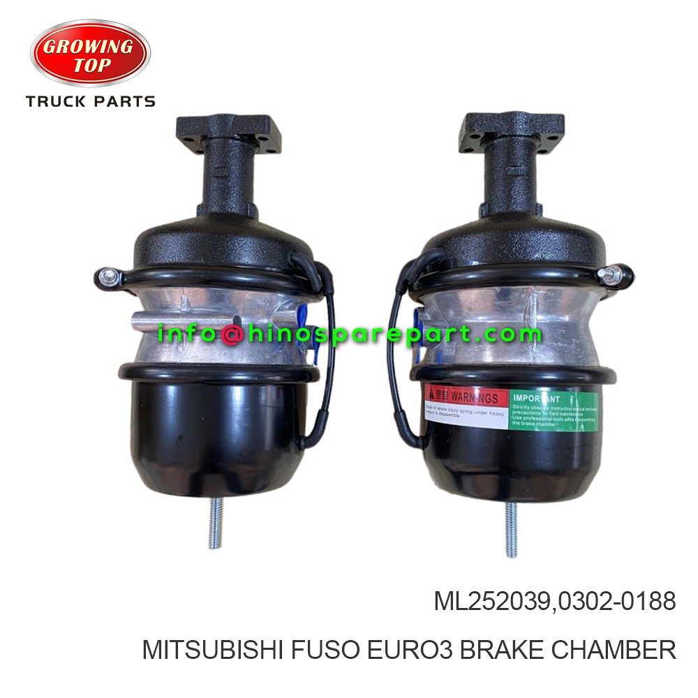 MITSUBISHI FUSO EURO3 BRAKE CHAMBER  ML252039