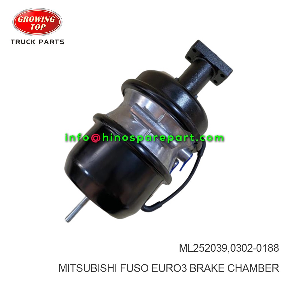 MITSUBISHI FUSO EURO3 BRAKE CHAMBER  ML252039