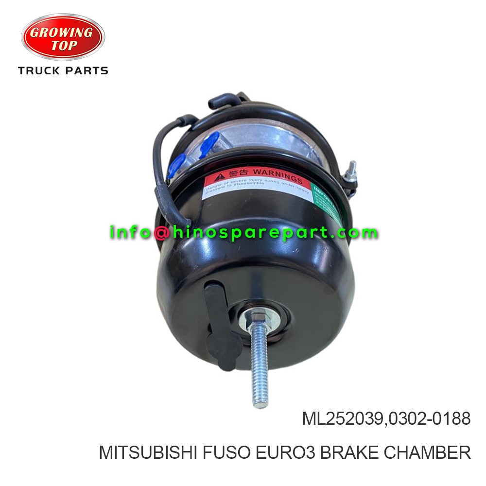 MITSUBISHI FUSO EURO3 BRAKE CHAMBER  ML252039