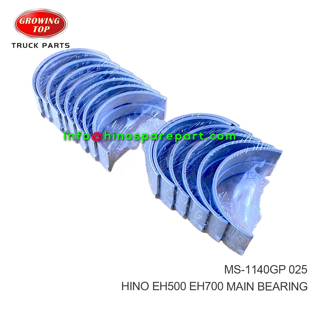 HINO EH500 EH700  MAIN BEARING  MS-1140GP 025