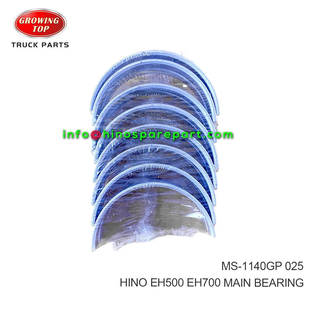 HINO EH500 EH700  MAIN BEARING  MS-1140GP 025