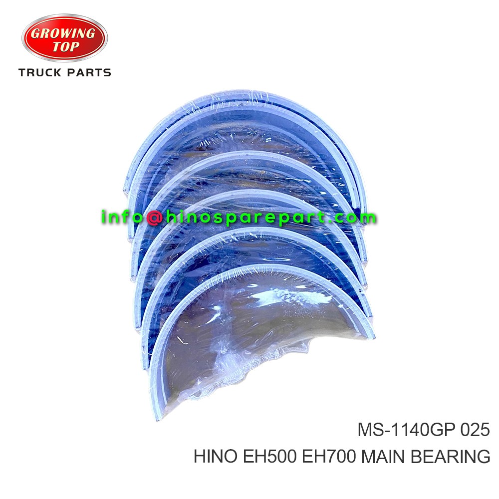 HINO EH500 EH700  MAIN BEARING  MS-1140GP 025