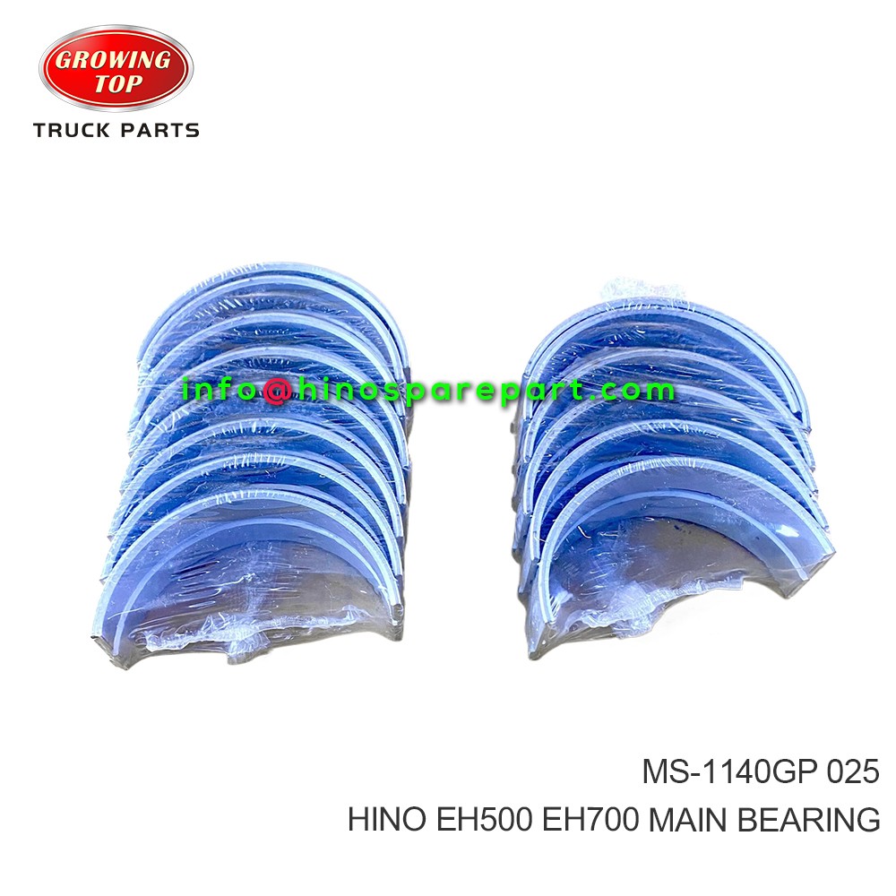 HINO EH500 EH700  MAIN BEARING  MS-1140GP 025