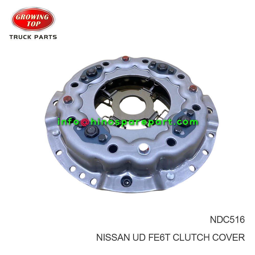 NISSAN/UD FE6T CLUTCH COVER NDC516