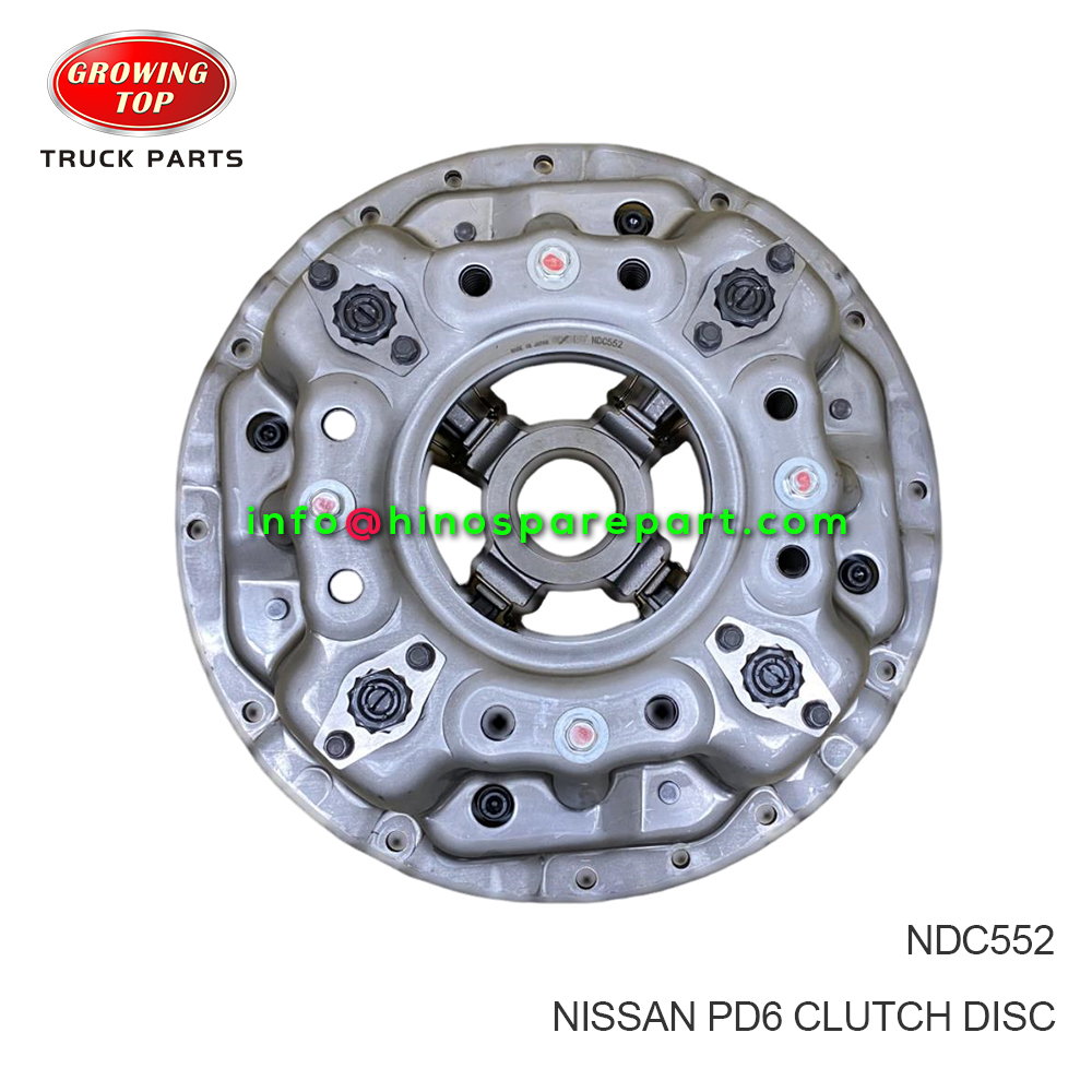 NISSAN PD6 CLUTCH DISC NDC552