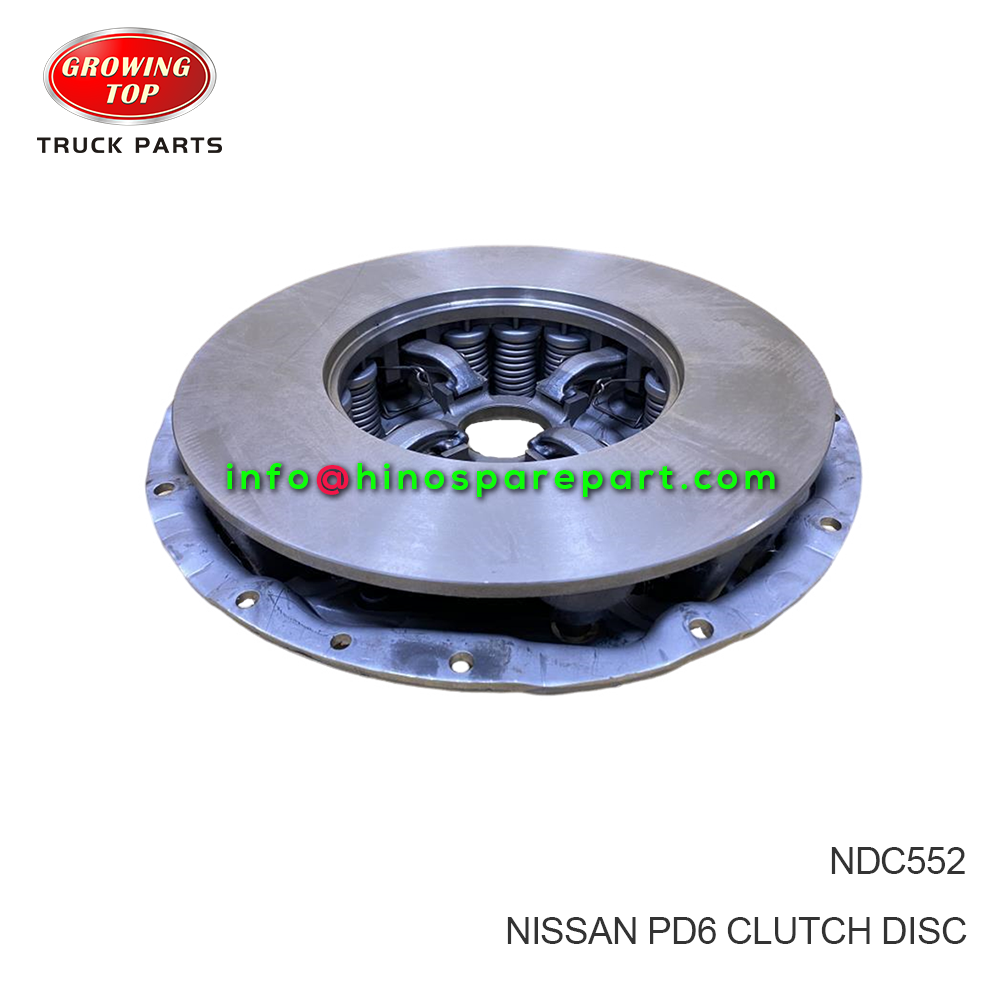 NISSAN PD6 CLUTCH DISC NDC552