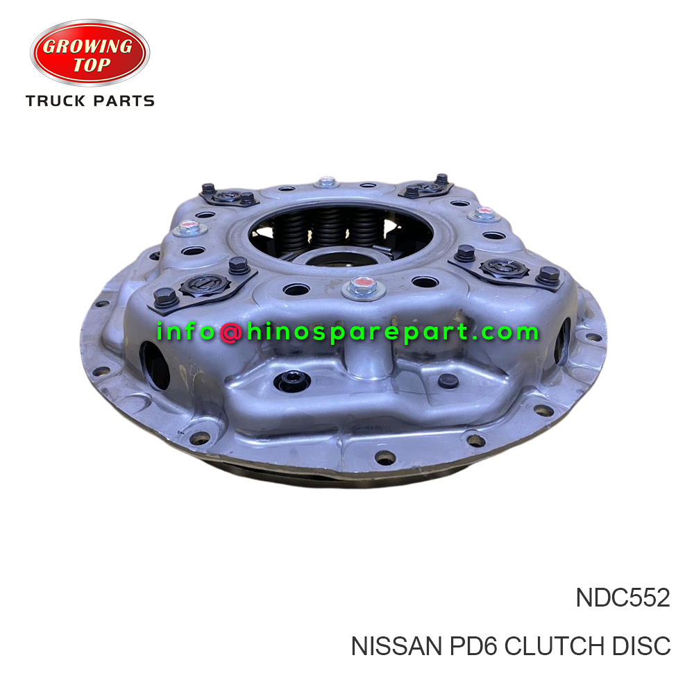 NISSAN PD6 CLUTCH DISC NDC552