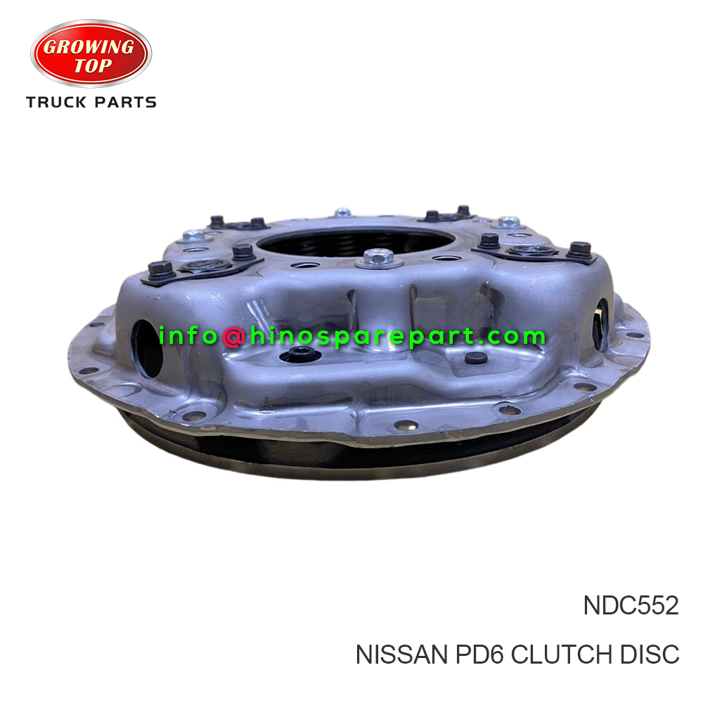 NISSAN PD6 CLUTCH DISC NDC552