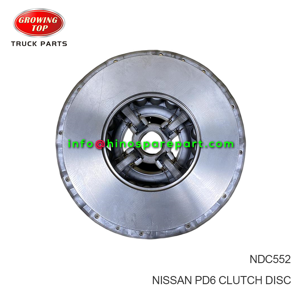 NISSAN PD6 CLUTCH DISC NDC552