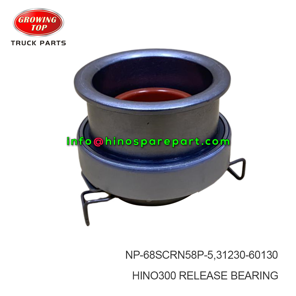 HINO300 RELEASE BEARING NP-68SCRN58P-5 31230-60130 