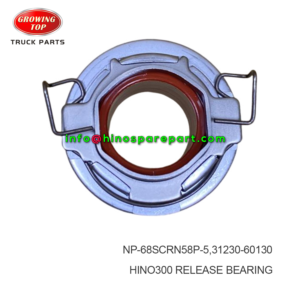 HINO300 RELEASE BEARING NP-68SCRN58P-5 31230-60130 