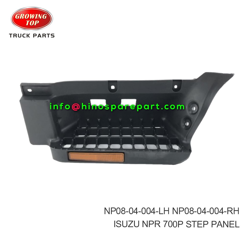 ISUZU NPR 700P STEP PANEL NP08-04-004-LH