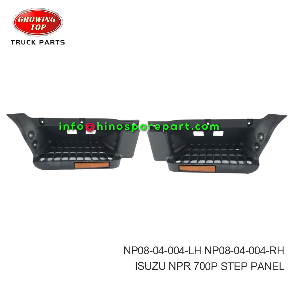 ISUZU NPR 700P STEP PANEL NP08-04-004-LH