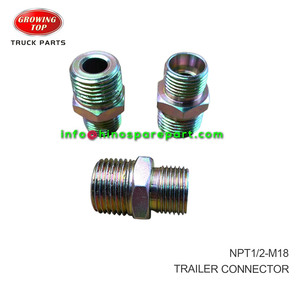 TRAILER CONNECTOR NPT1 2-M18