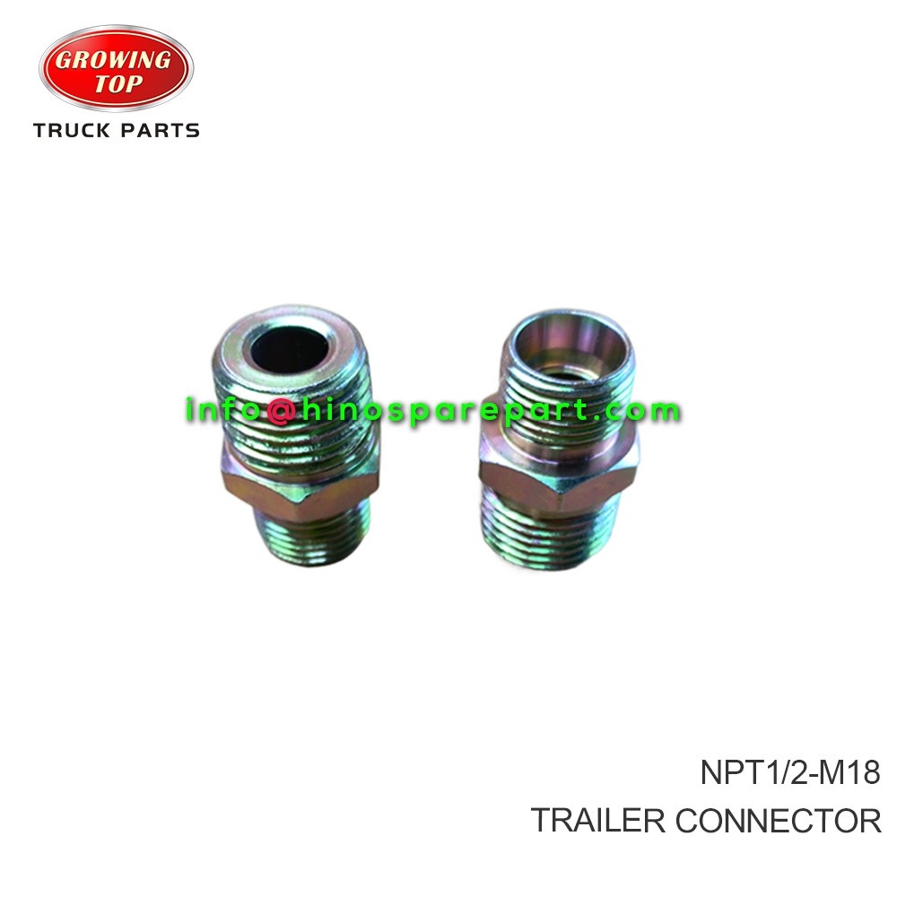 TRAILER CONNECTOR NPT1 2-M18