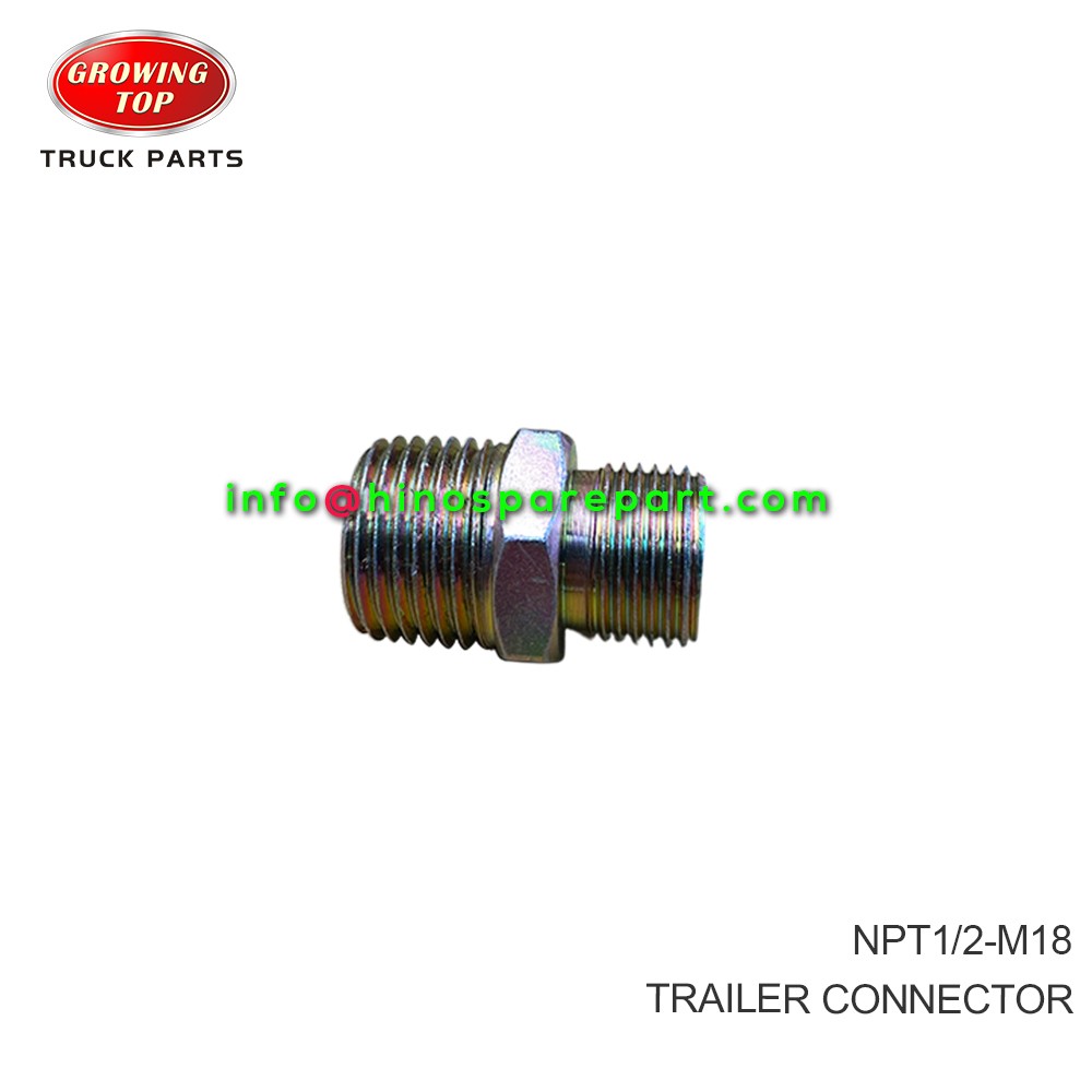 TRAILER CONNECTOR NPT1 2-M18