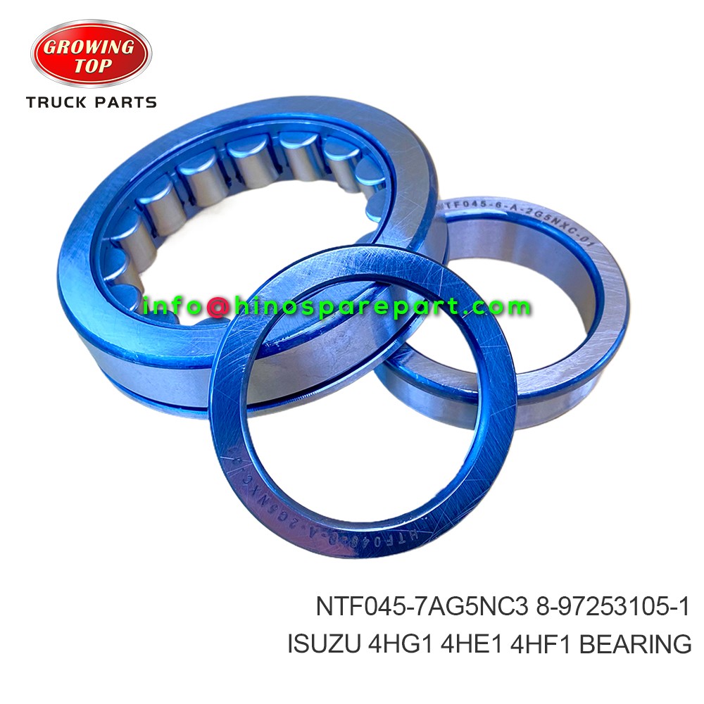 ISUZU 4HG1 4HE1 4HF1  BEARING  NTF045-7AG5NC3