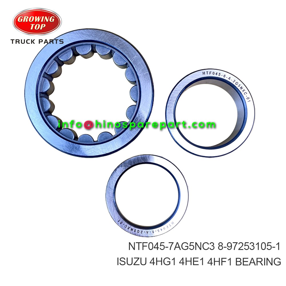 ISUZU 4HG1 4HE1 4HF1  BEARING  NTF045-7AG5NC3