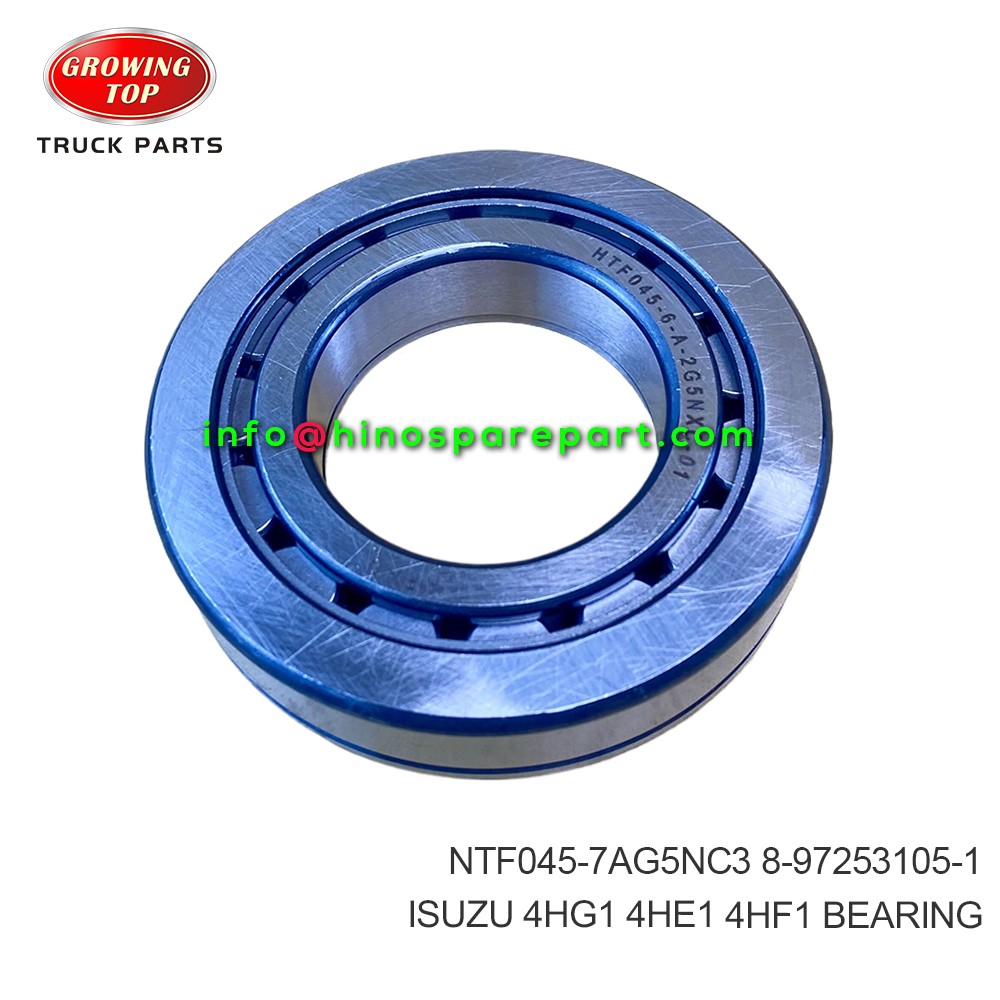 ISUZU 4HG1 4HE1 4HF1  BEARING  NTF045-7AG5NC3