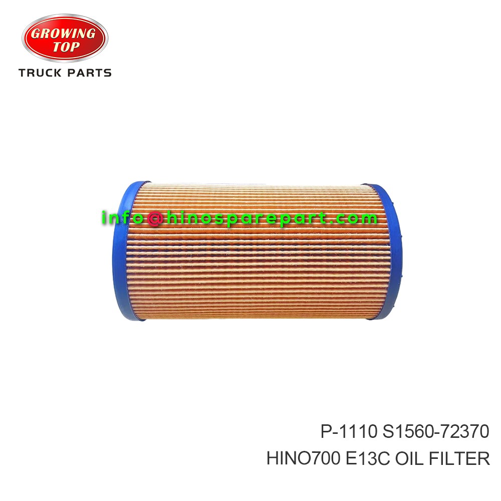 HINO700 E13C OIL FILTER P-1110