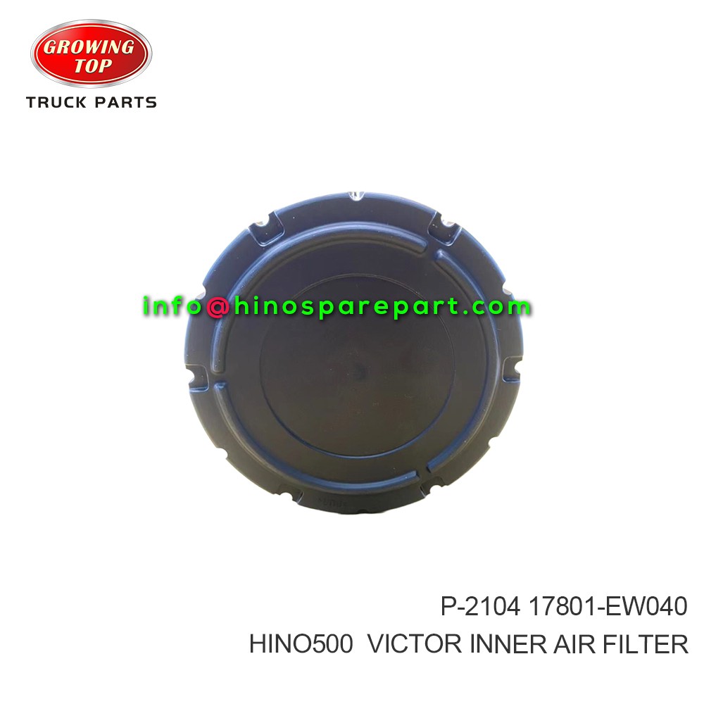 HINO500  VICTOR INNER AIR FILTER P-2104