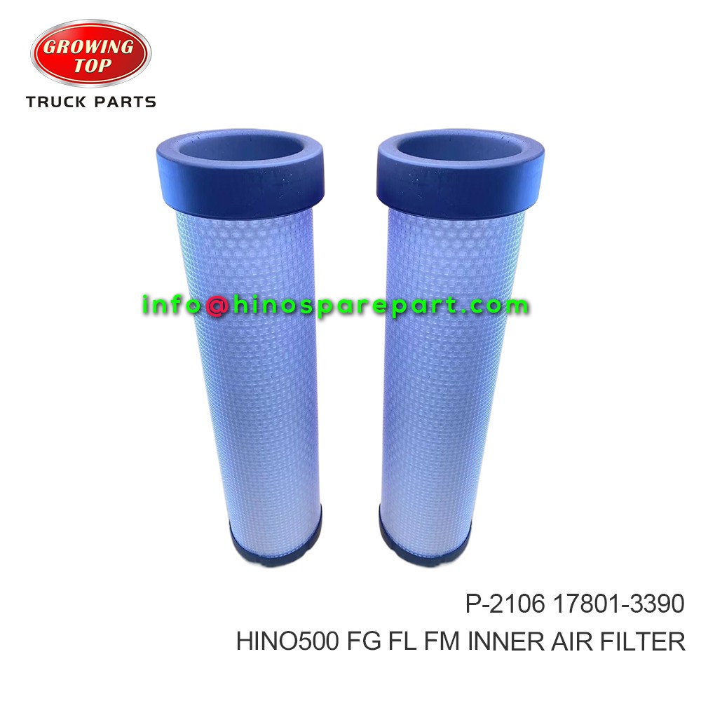 HINO500 FG FL FM INNER AIR FILTER P-2106