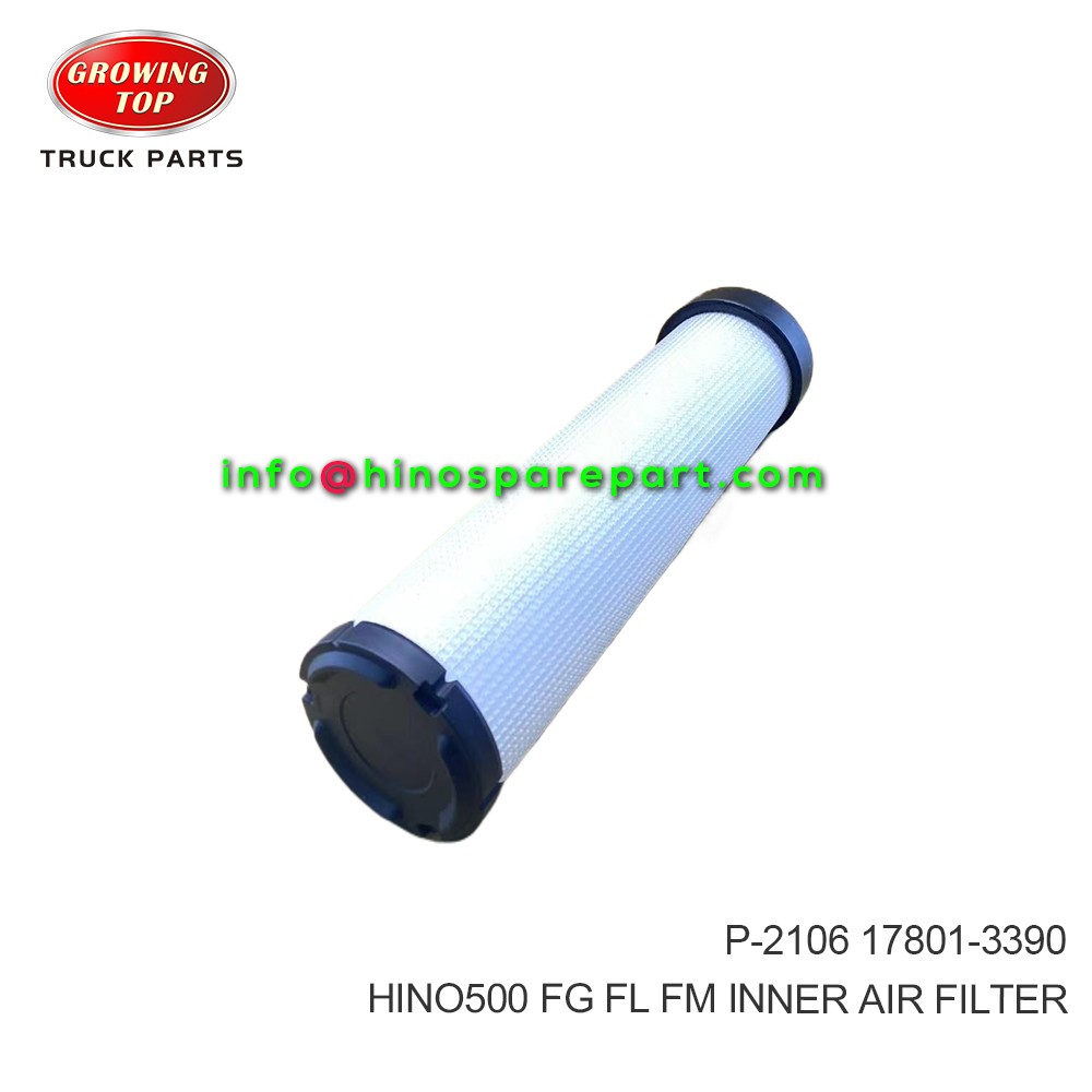 HINO500 FG FL FM INNER AIR FILTER P-2106