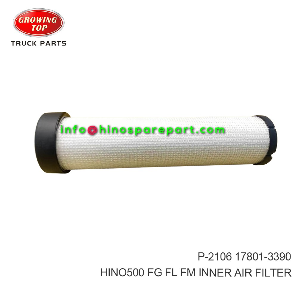 HINO500 FG FL FM INNER AIR FILTER P-2106