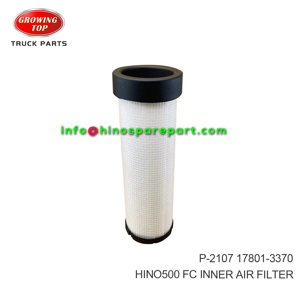 HINO500 FC INNER AIR FILTER P-2107