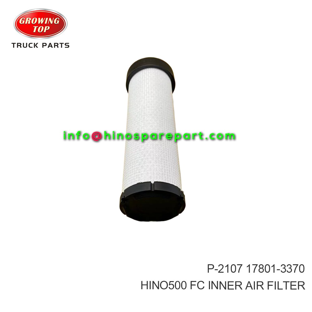 HINO500 FC INNER AIR FILTER P-2107