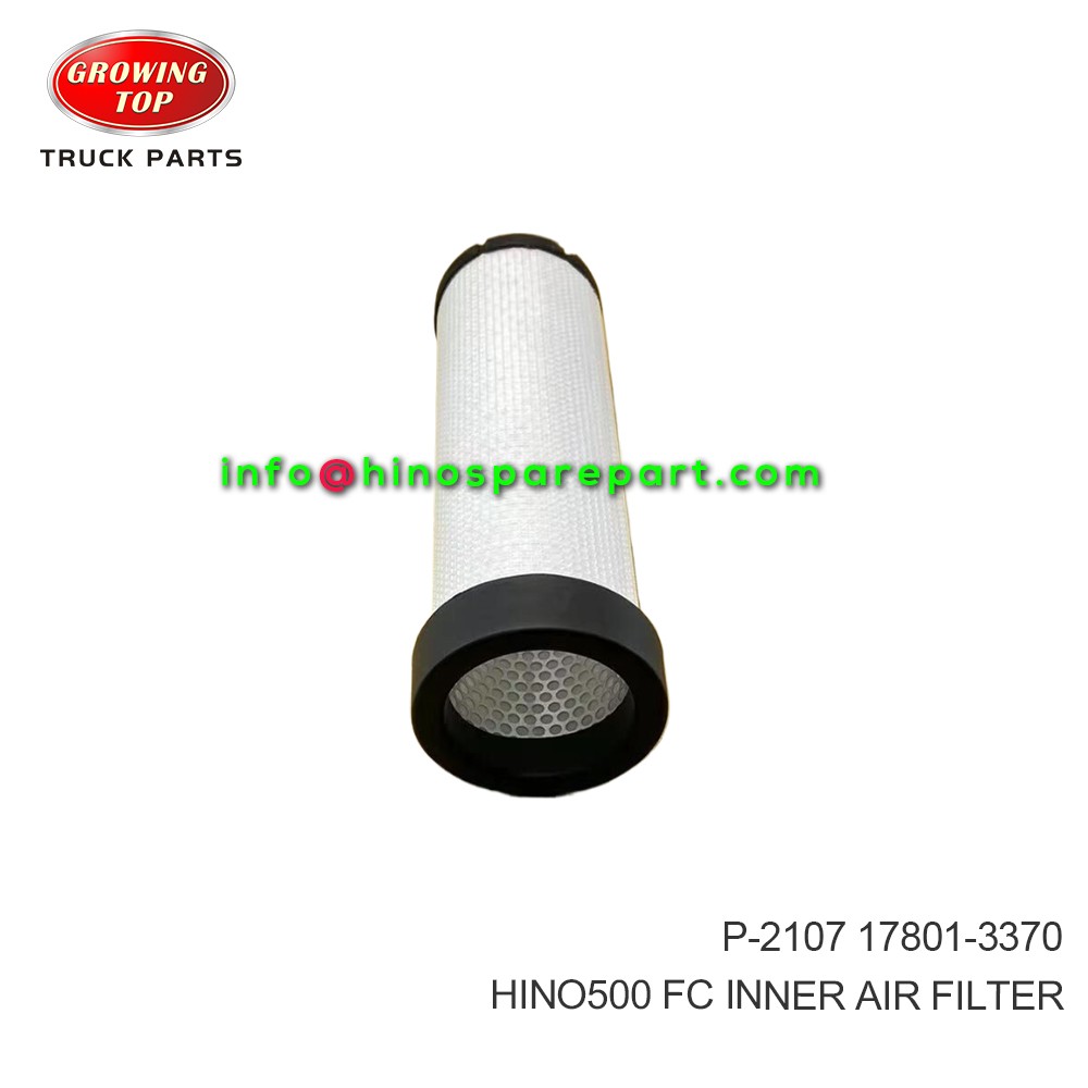 HINO500 FC INNER AIR FILTER P-2107