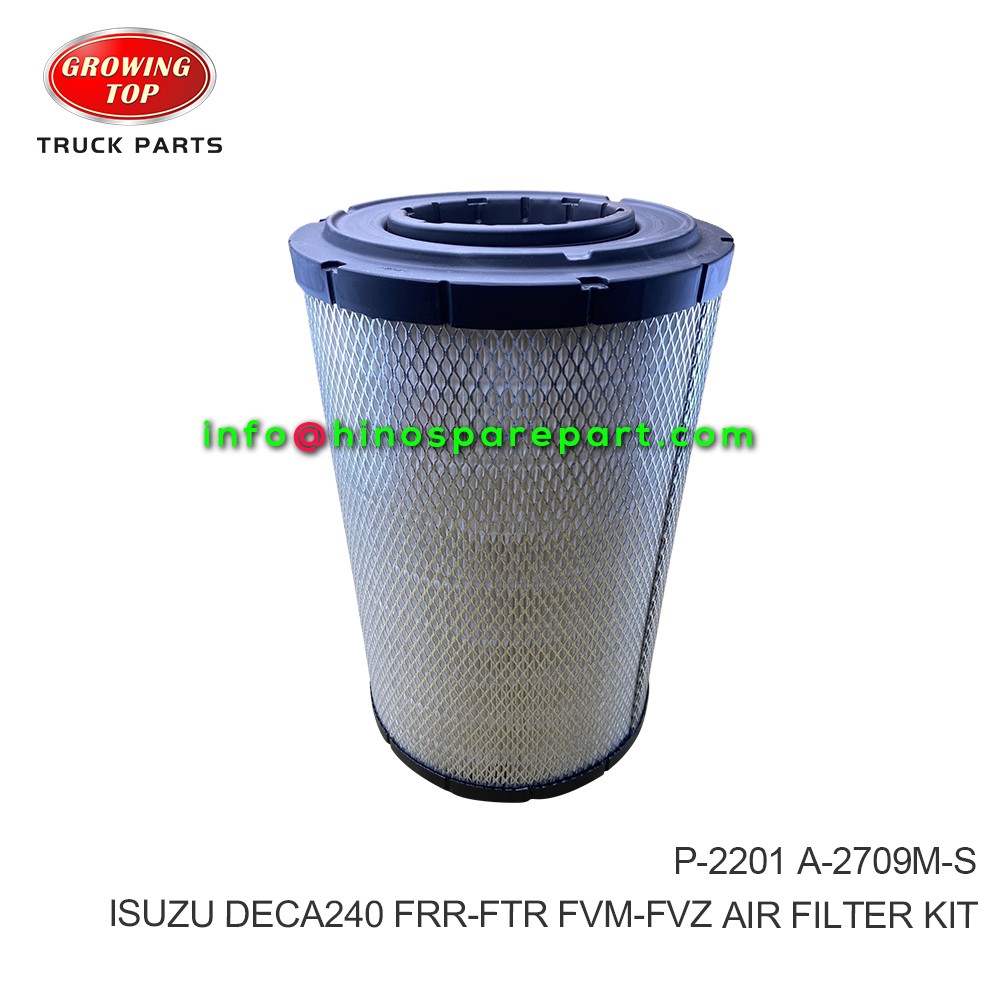 ISUZU DECA240 FRR-FTR FVM-FVZ AIR FILTER KIT P-2201